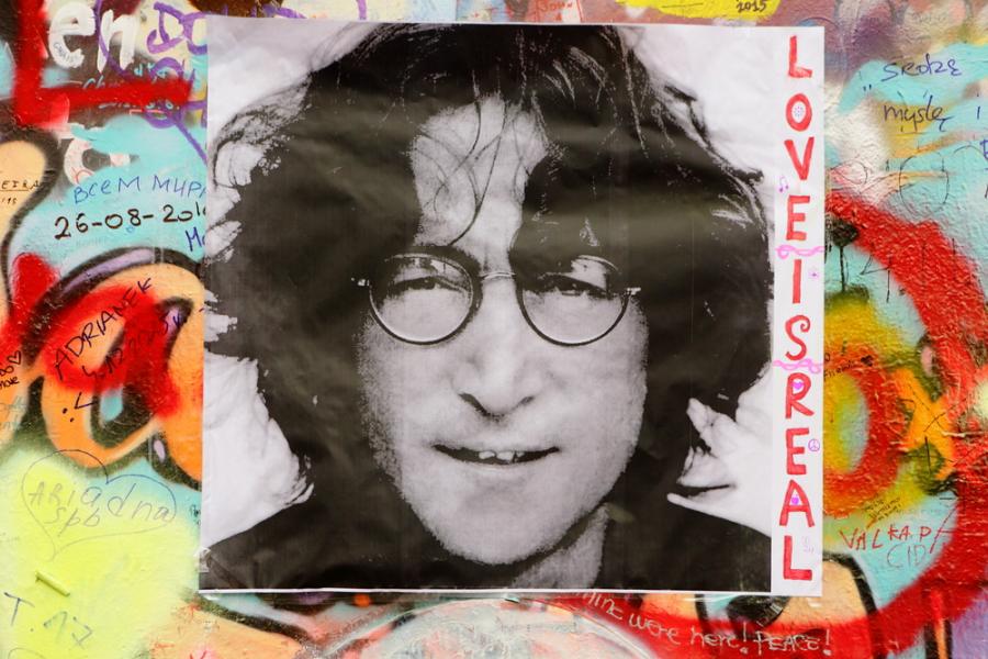 Джон Ленън за любовта