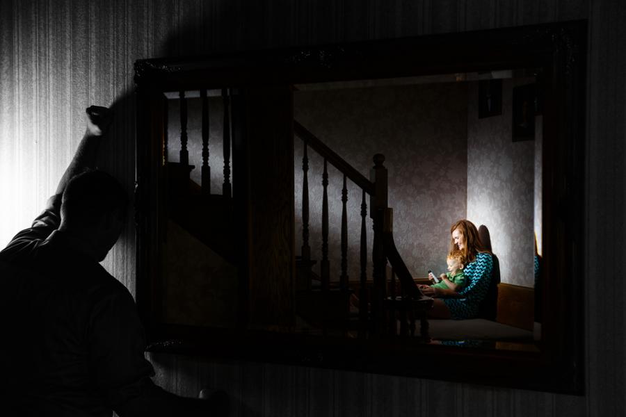 Мъжете с психопатски черти стават „паразитиращи“ бащи