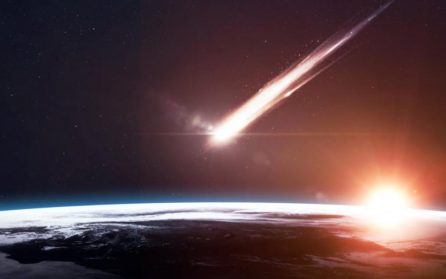 Разсекретени данни показват, че междузвезден обект е избухнал в небето през 2014 г.