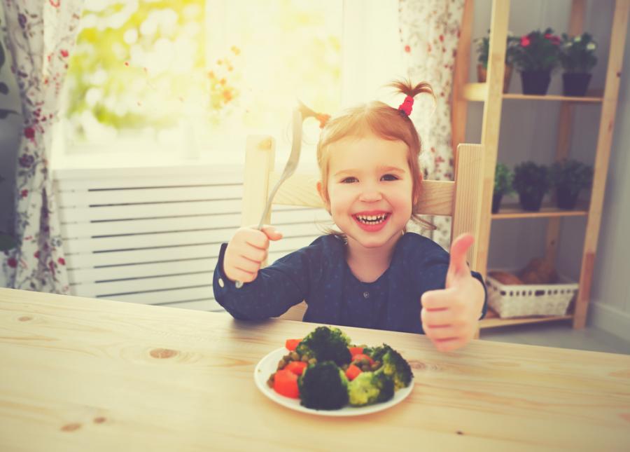 Ето как да накарате децата да ядат повече зеленчуци според науката