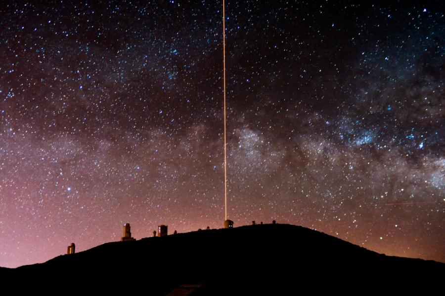 Земята получи съобщение, изпратено с лазерен лъч от разстояние 16 млн. км