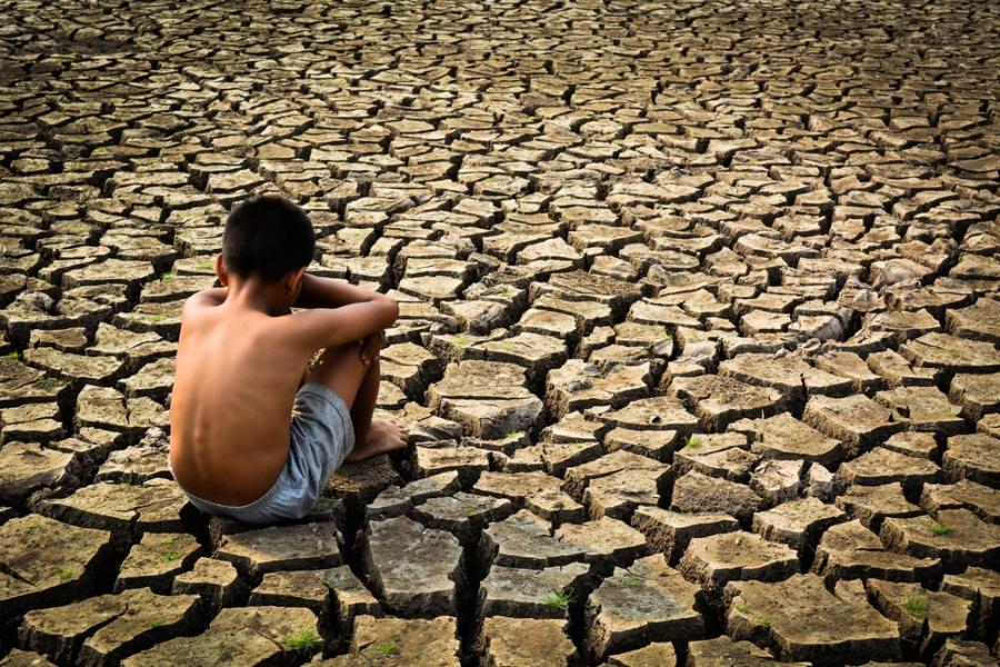Всяко дете по света ще бъде засегнато от изменението на климата