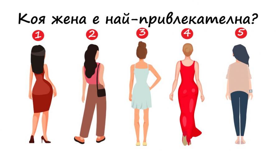 Тест: Избери коя според теб е най-привлекателната жена в лице и научи повече за себе си