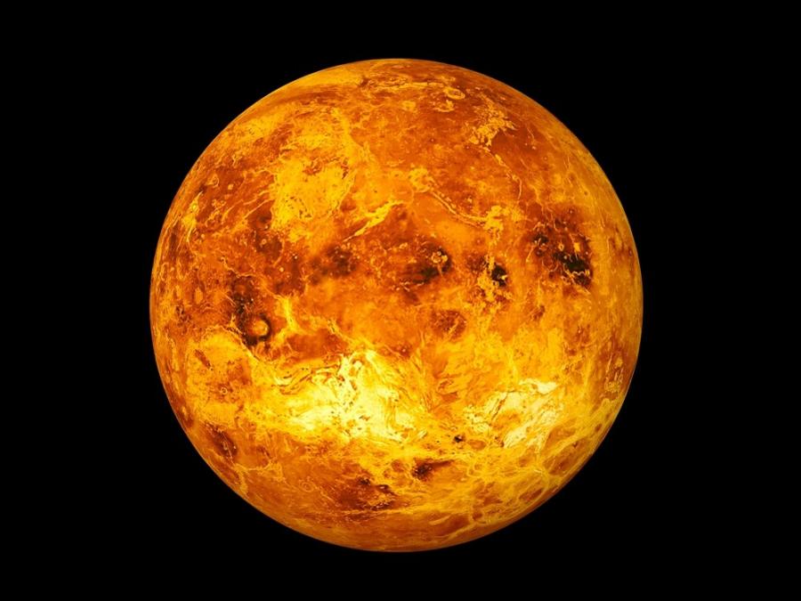 Фосфинът на Венера вероятно е с вулканичен произход