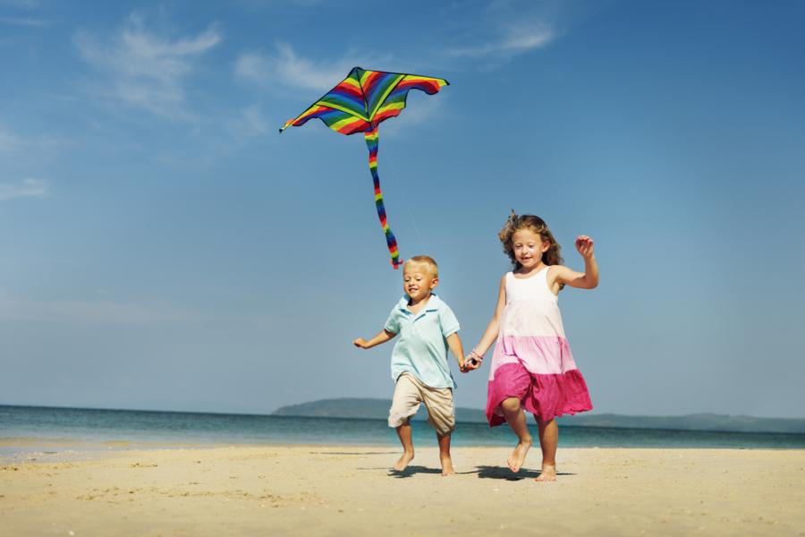 17 плажни забавления за деца
