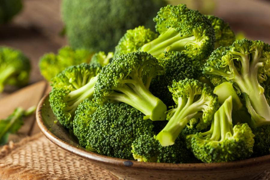 Яденето на броколи може да намали кожните алергии