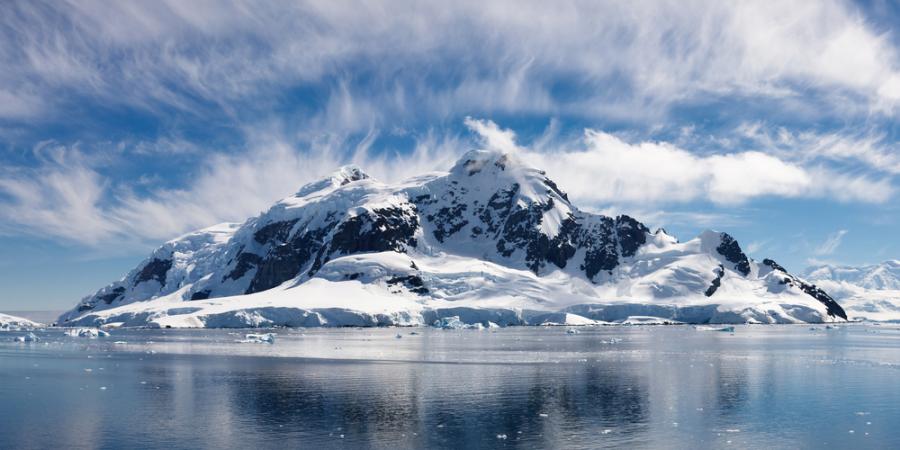 Южният полюс се е затоплил над три пъти повече от останалата част от света 