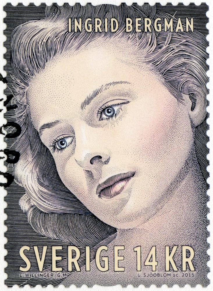 Ингрид Бергман за щастието