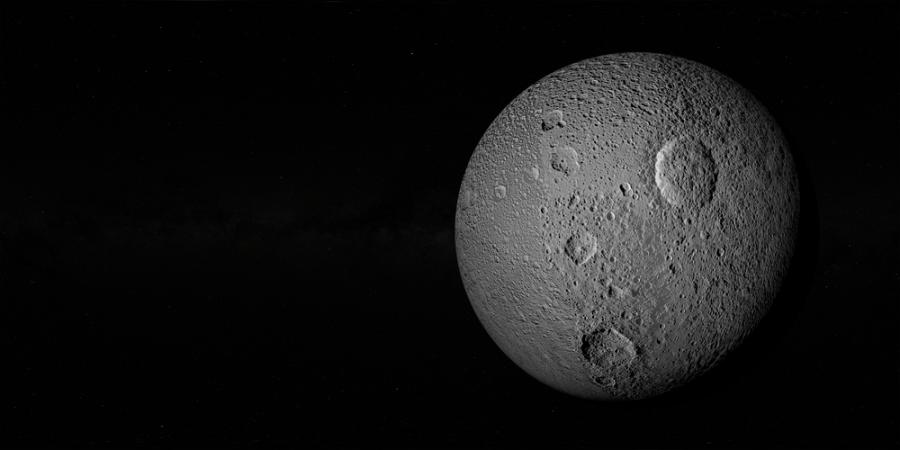 Сатурновата луна Мимас има скрит океан под повърхността 