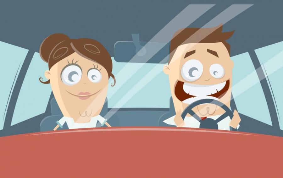 Да се посмеем: Шофирането на 12-те зодии