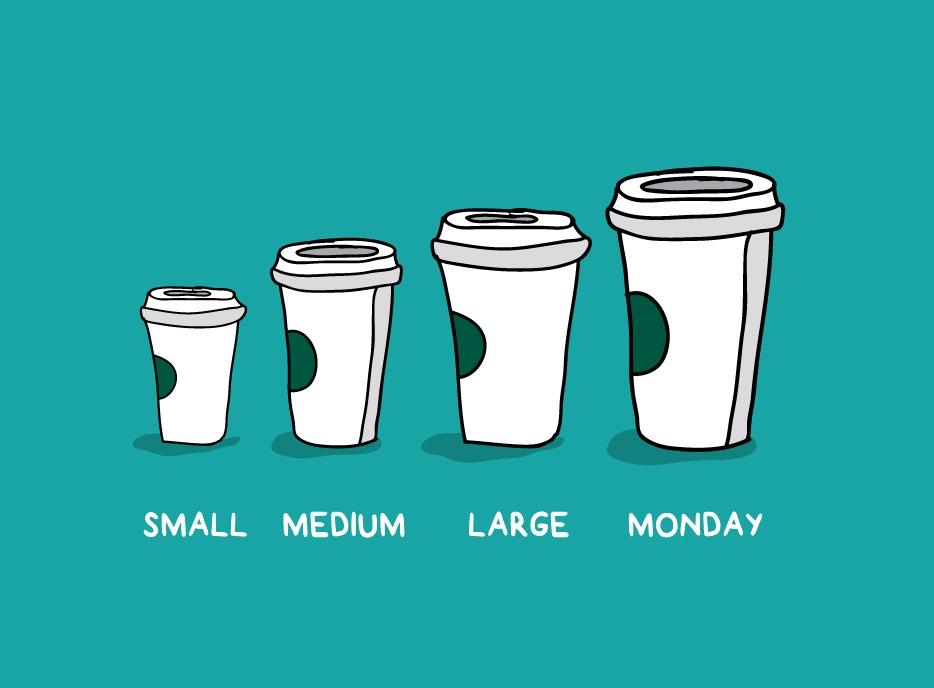 Виц: Понеделник