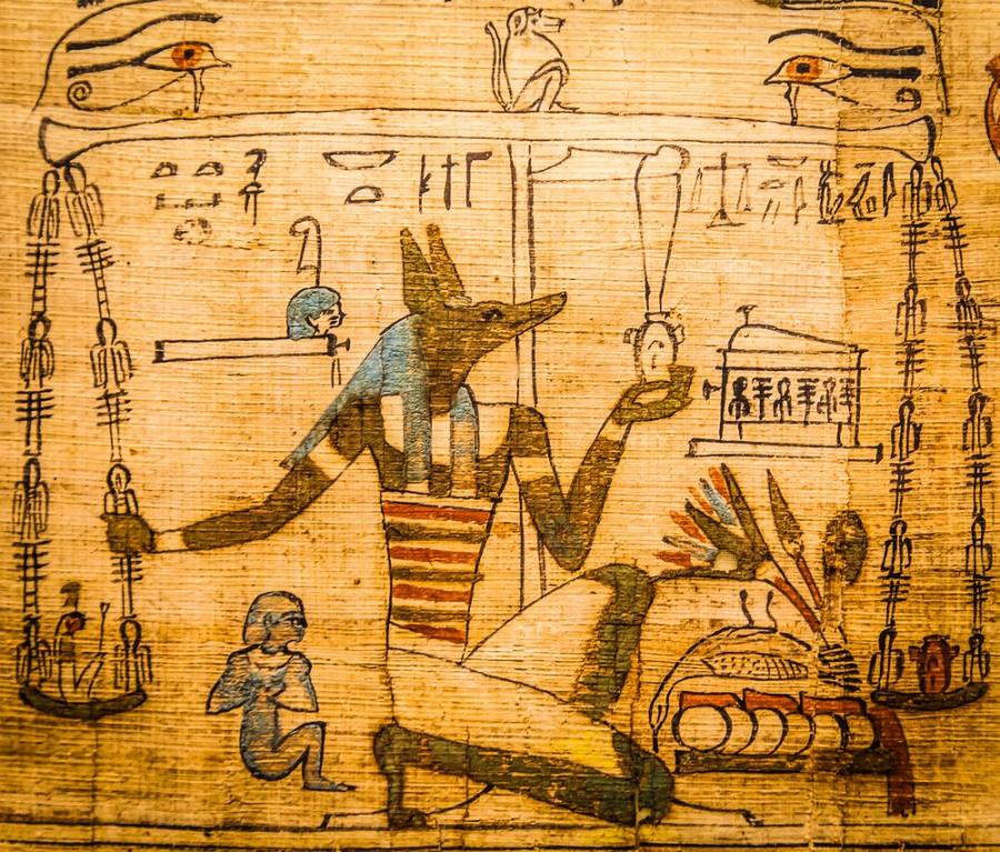 Египетската книга на мъртвите: наръчник за подземния свят 