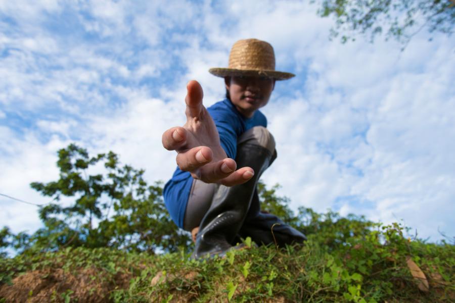 Добрият човек може да зарази с добротата си дори случайни хора