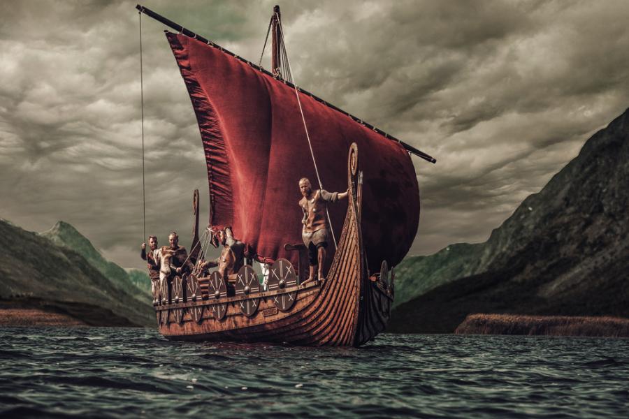 Изследване показа как ерата на викингите е оставила отпечатък върху гените на скандинавците