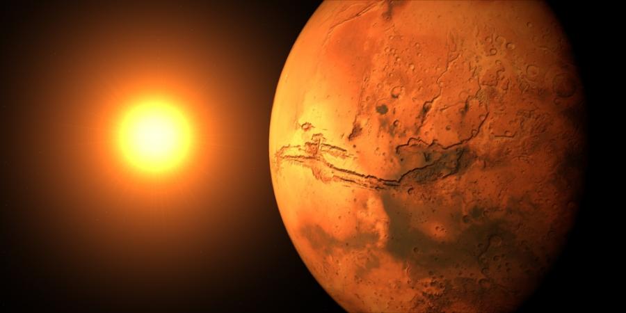Марс се е образувала за много по-дълъг период от време, отколкото предполагахме