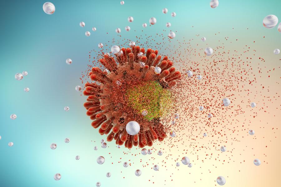 ХИВ бе елиминиран от клетки чрез технология за редактиране на гени в лабораторни условия