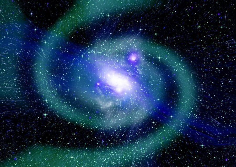 Ново изследване показва как се хранят младите звезди