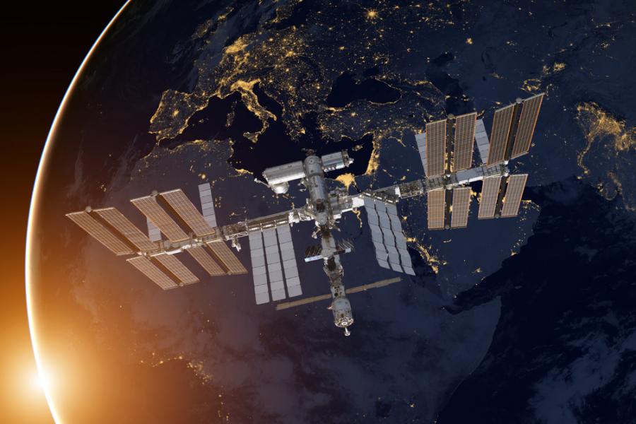 Ето какъв е животът на Международната космическа станция