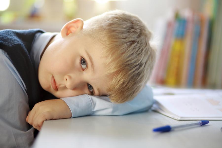 Как да разпознаете умората при децата
