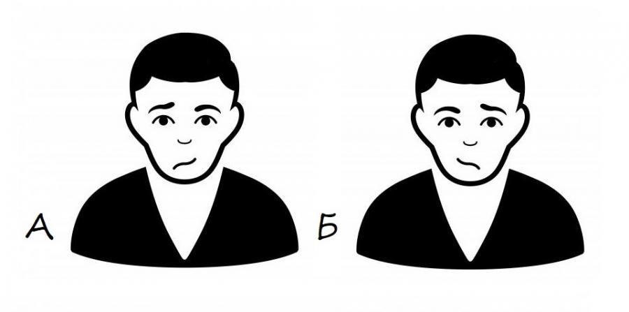 Личностен тест: Кое лице изглежда по-щастливо?