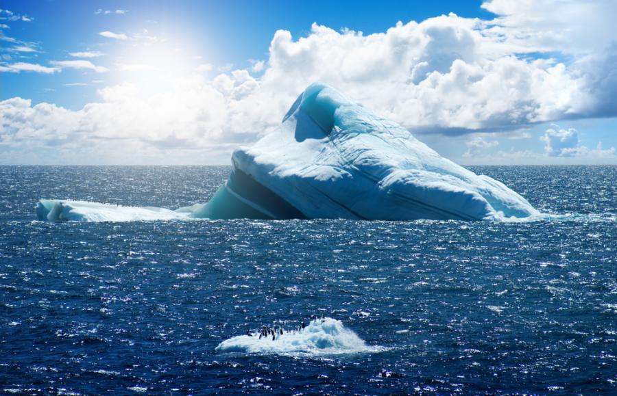 Ледът на Арктика може да изчезне напълно до 2035-а