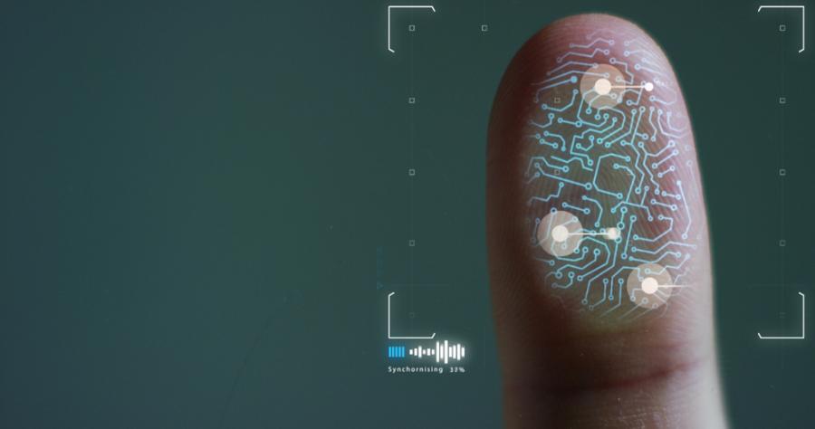 Изкуствен интелект разпознава отпечатъците от различни пръсти 