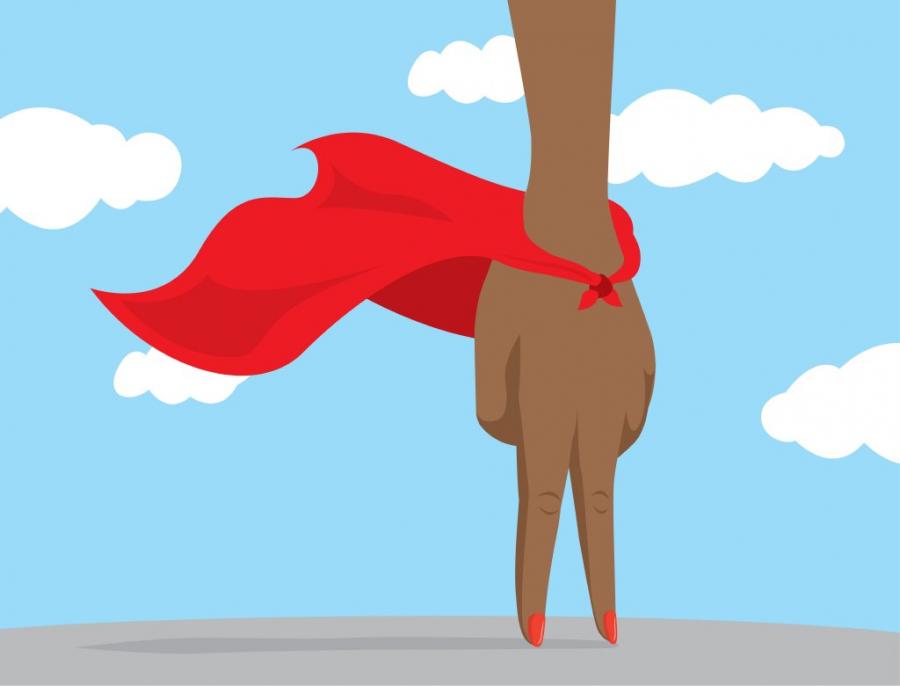 Най-силната жена, за която никога не сте чували