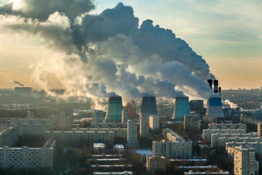 Вероятно ни очаква най-големия спад на въглеродни емисии от Втората световна насам