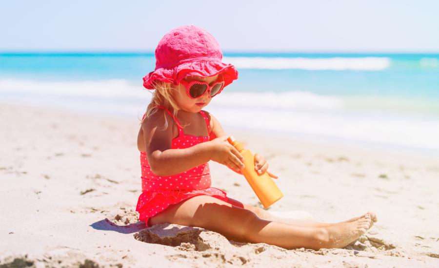 Слънцезащита за деца: ето какво трябва да знаете!