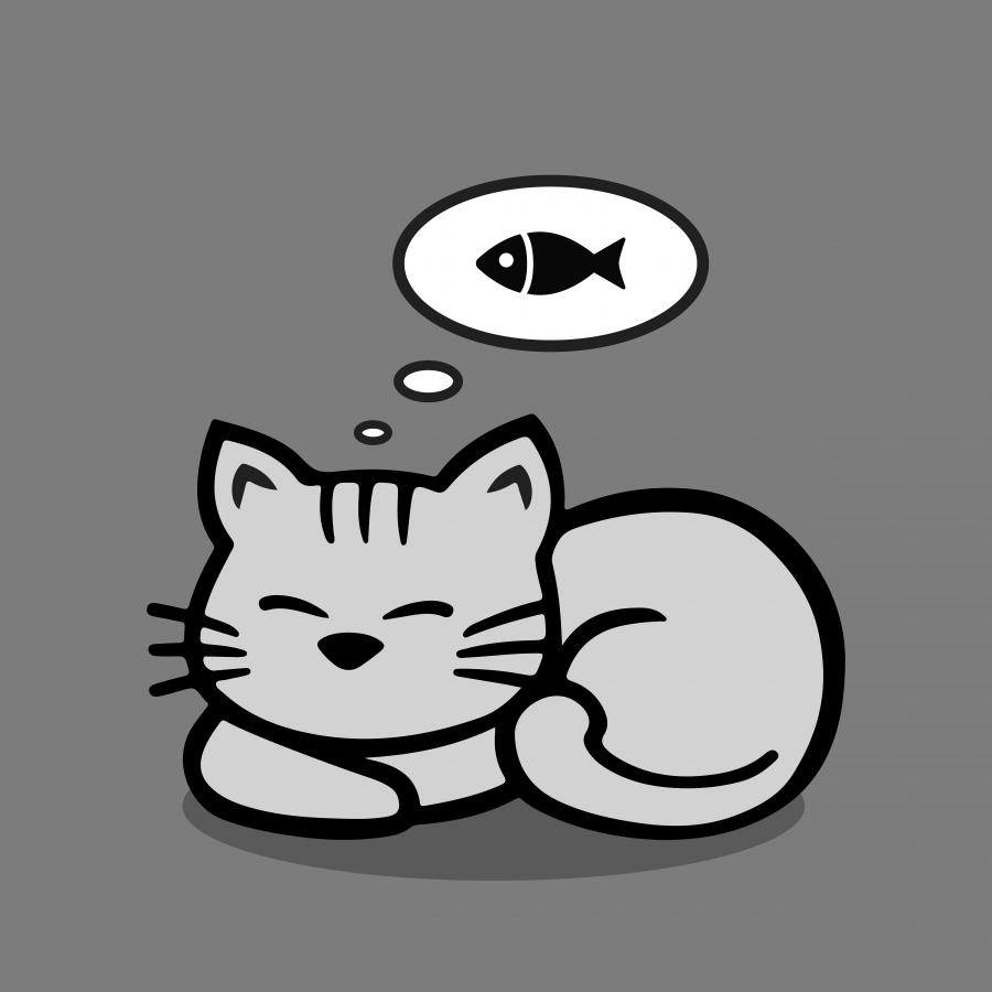 Какво сънуват котките?