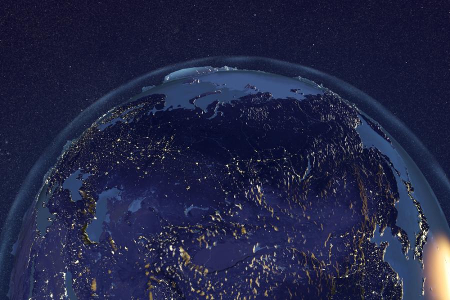 Виц: Милиони руски телескопи, гледащи към небето