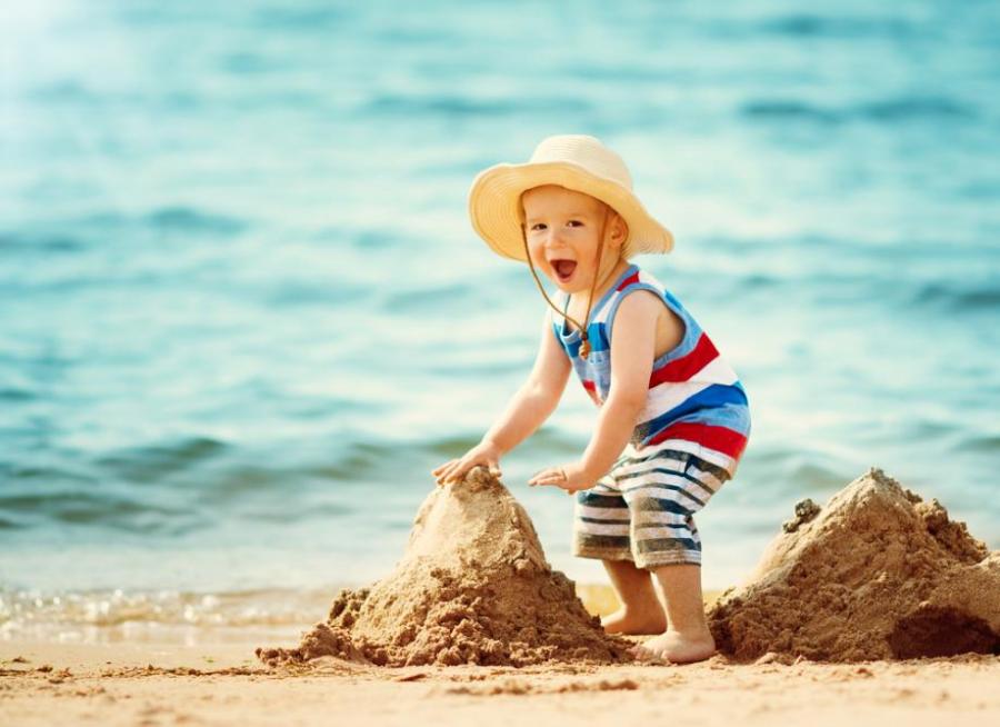 Как игрите с пясък помагат за развитието на детето