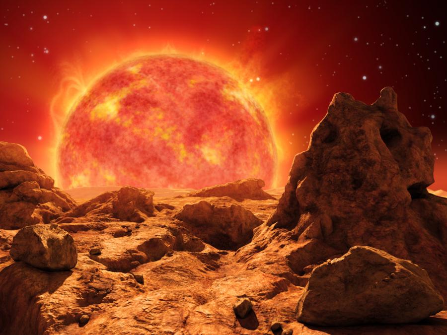 Защо на Земята има повече звезден прах от червени гиганти, отколкото на метеоритите?