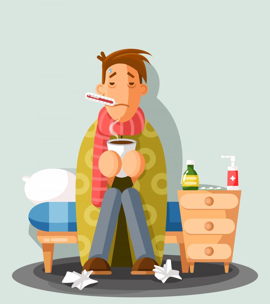 4 грешки, които влошават настинката още повече