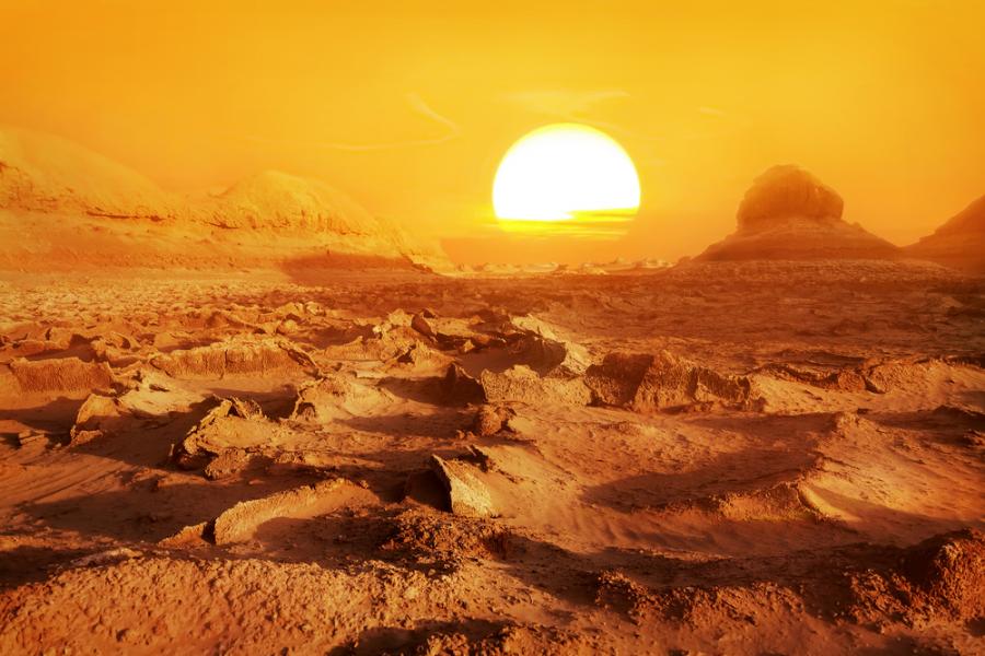 Най-горещата температура на повърхността на Земята не е в Долината на смъртта