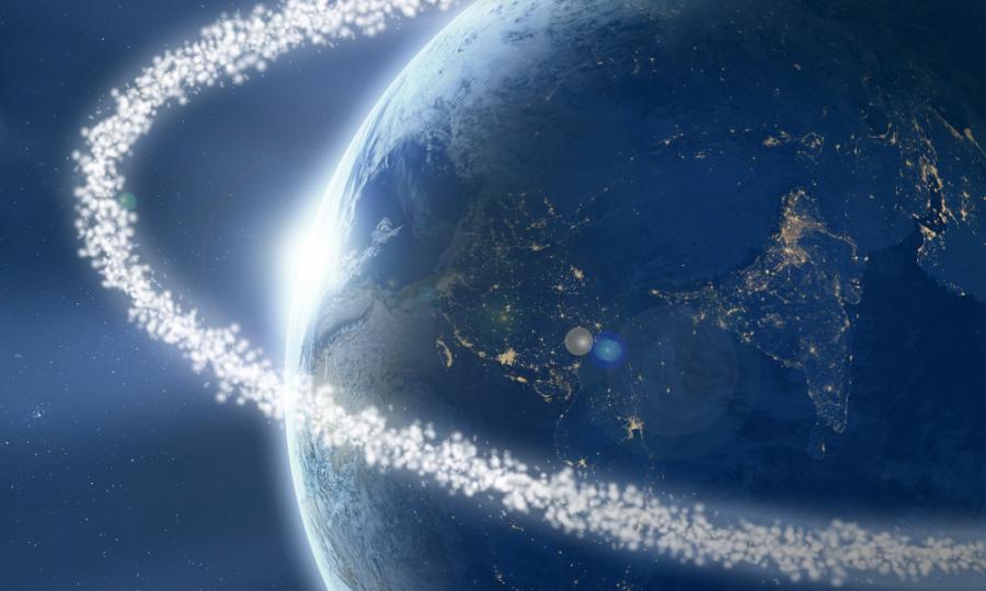 Учени прилагат нова технология за откриване на малки парчета космически боклук в околоземна орбита