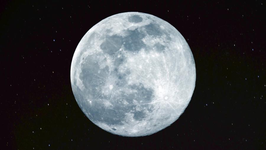 Фалшиво видео на Луната, изгряваща над Северния полюс, успя да заблуди мнозина
