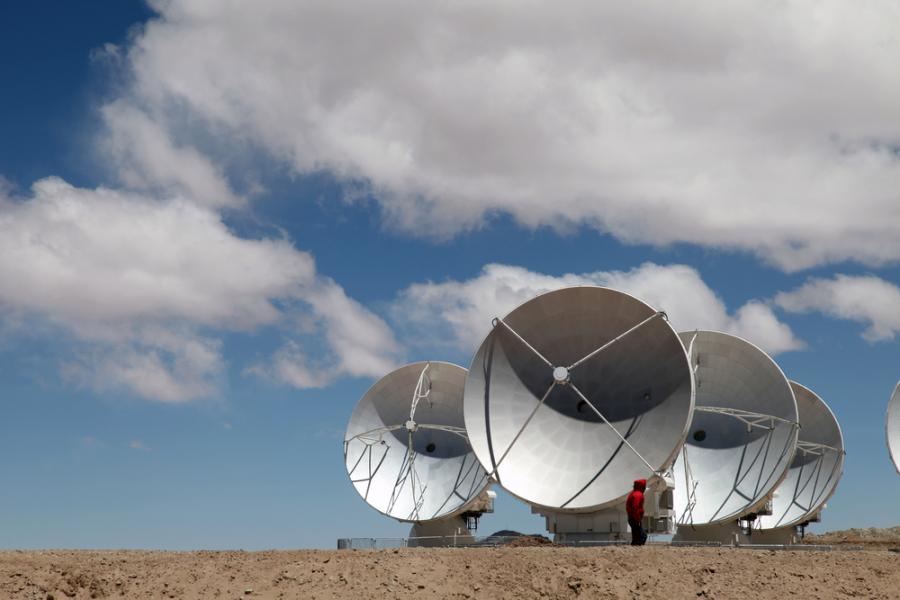 АЛМА, най-мощният радиотелескоп в света, стана жертва на кибератака