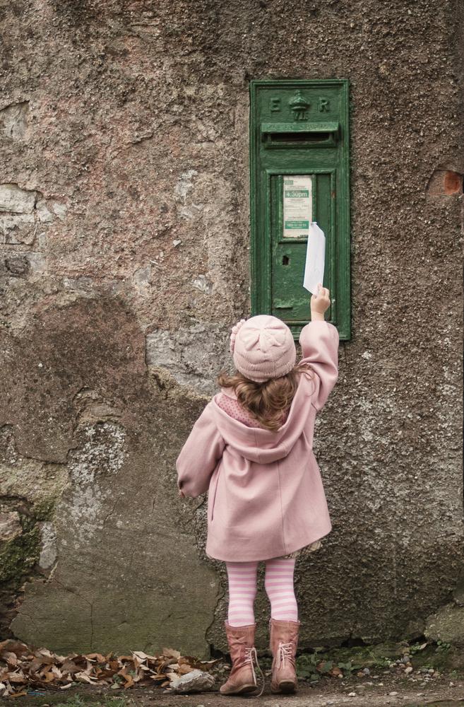 5-годишно момиченце изпрати трогателно писмо на 93-годишния си съсед под карантина