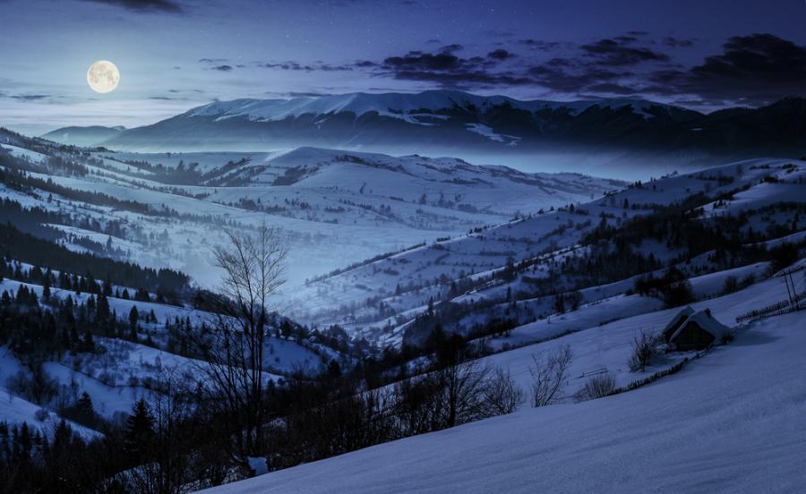 Очаква ни най-студената нощ от началото на зимата