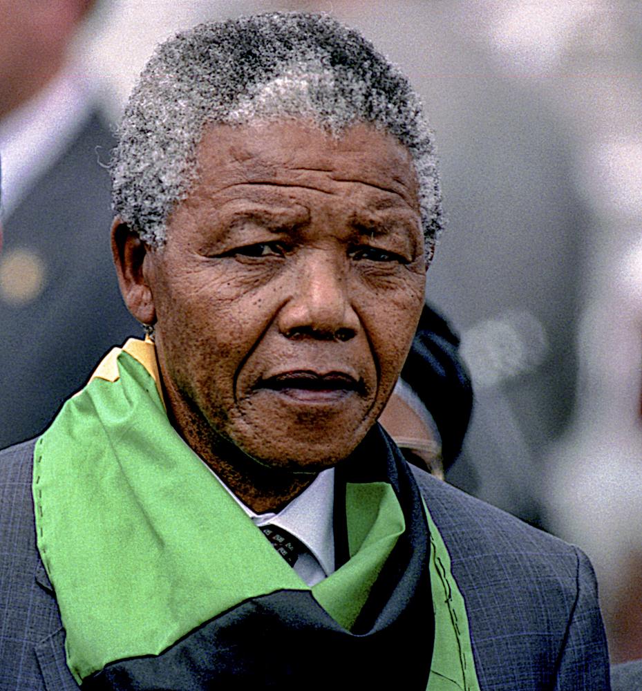 Нелсън Мандела за образованието