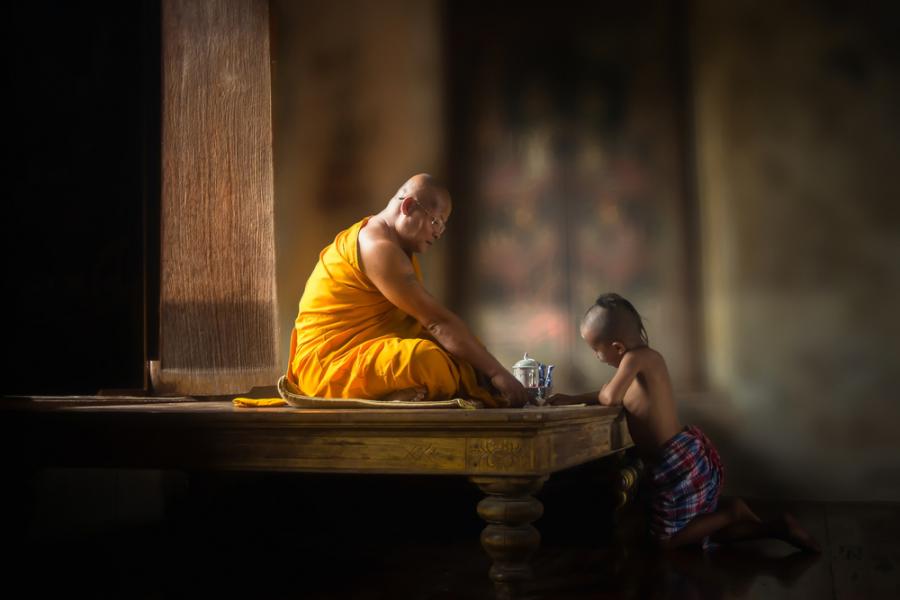 Мъдрите думи на будистки учител към едно дете за същността на живота и смъртта