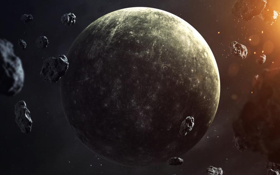 До 5 млрд. години Меркурий може да изчезне след сблъсък със Слънцето или Венера
