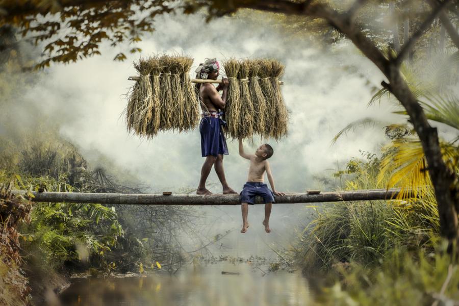 Притча за човека, който искал да осигури щастие на децата си