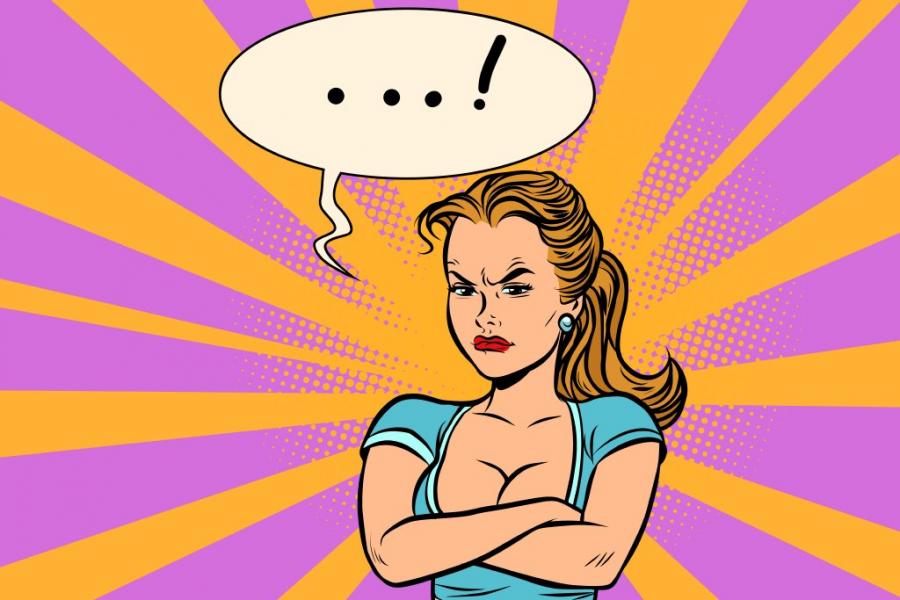 Да се посмеем: Как си тръгват зодиите, когато ги пратят по дяволите?