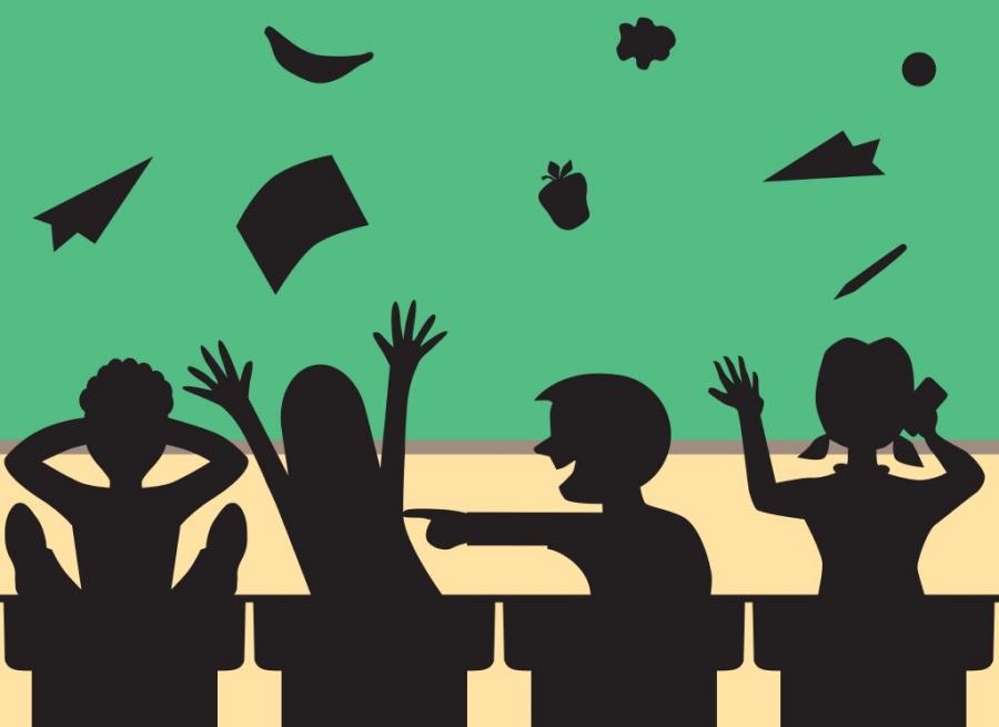 Виц: В час по математика