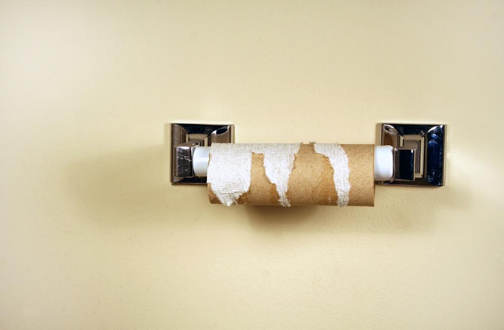 Виц: Колко струва при вас тоалетната хартия?