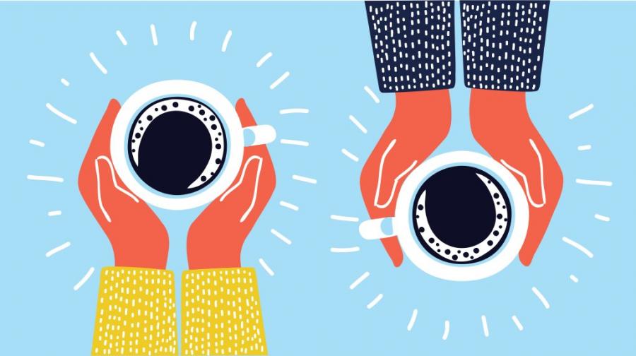 Как кофеинът ни държи будни?