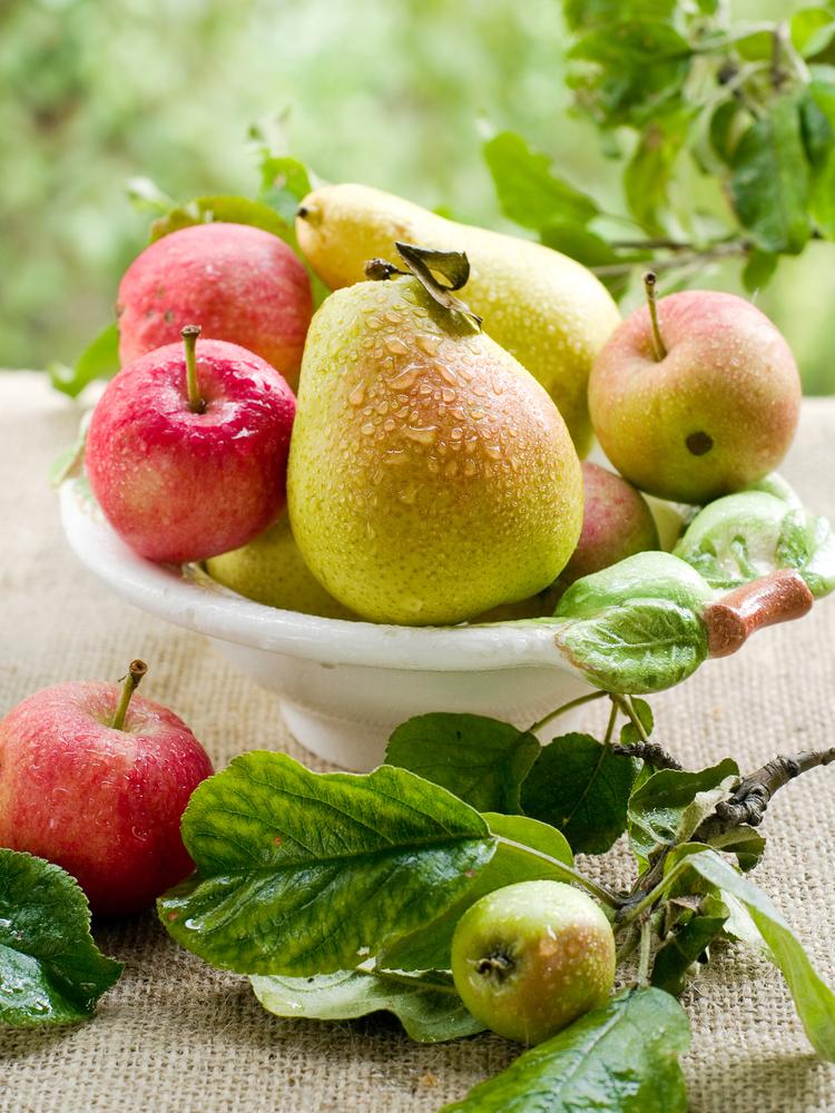 Ябълките и крушите намаляват риска от инсулт