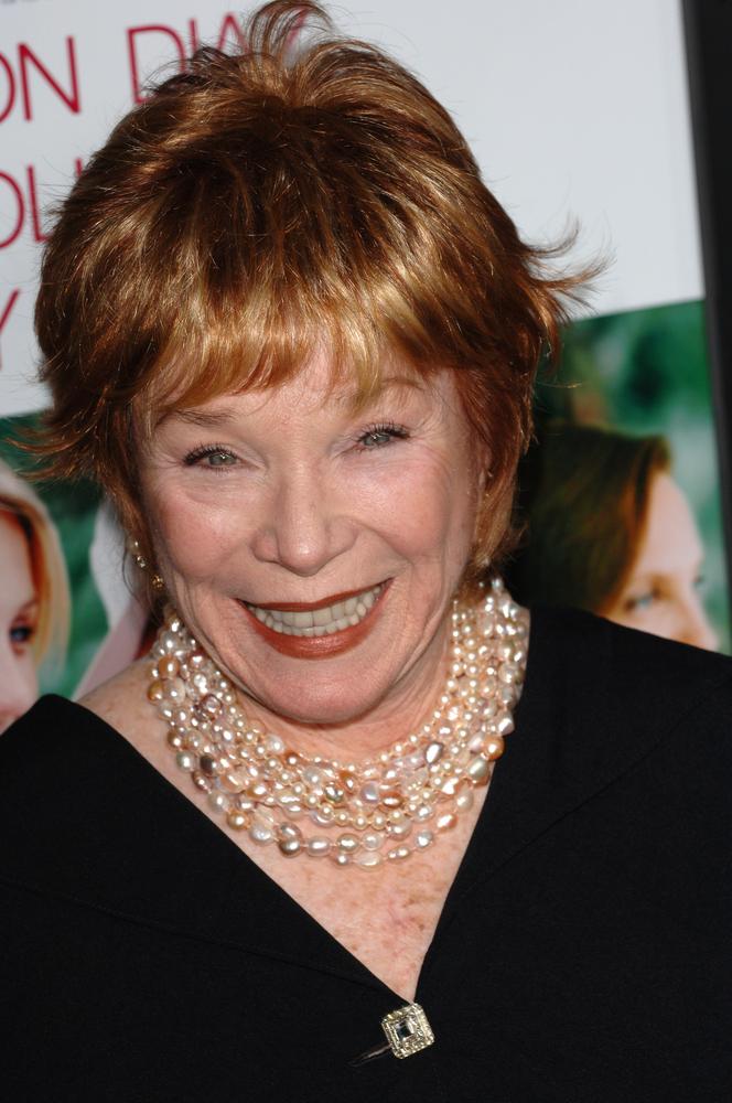 Шърли Маклейн: как да накараме един мъж да направи нещо